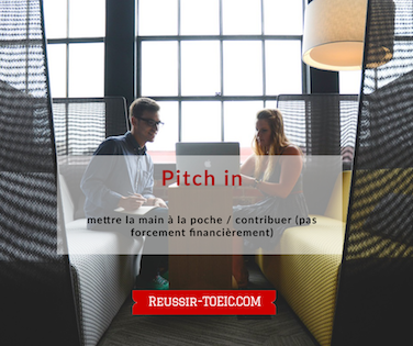  Pitch in 